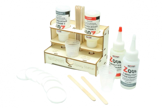 Zoom Epoxy Station