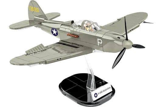 COBI Klemmbausteine Flugzeug 2. Weltkrieg Bell P-39D Airacobra - 361 Teile