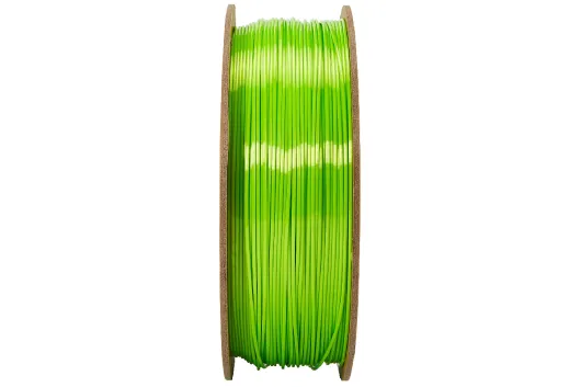 Polymaker PolyLite SILK PLA Lime Grün mit Metallglanz 1,75mm 1kg