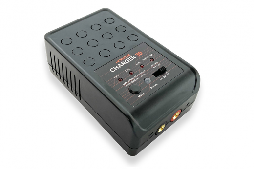 MODSTER Ladegerät Charger 30 für Lipo Akkus von 2-4S 3A 30Watt AC 230V