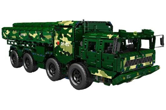 MouldKing Klemmbausteine CJ-10 Marschflugkörper LKW mit RC Set - 4368 Teile