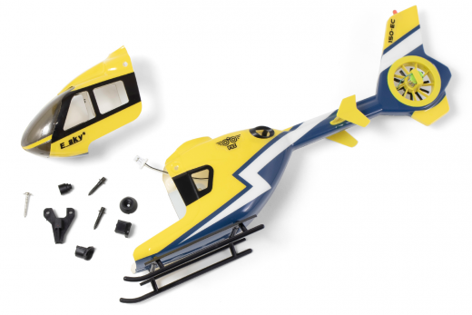 E-SKY Ersatzteile Rumpf Set mit Heckmotor und LED für E-SKY 150 EC