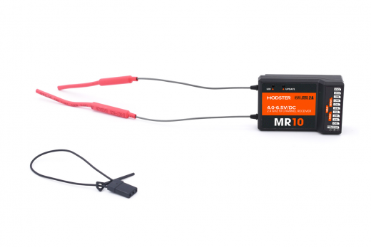 MODSTER Empfänger MR10 10 Kanäle passend für MODSTER XC6 Fernsteuerung