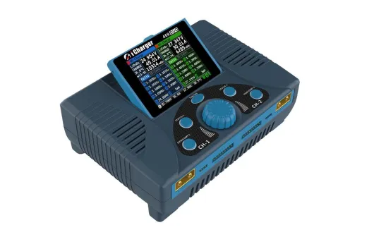 Junsi iCharger 458 Duo Ladegerät - 2x1600W - 2200W - 8S