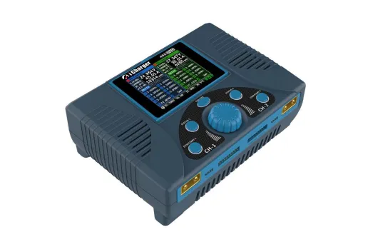 Junsi iCharger 458 Duo Ladegerät - 2x1600W - 2200W - 8S