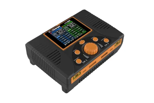 Junsi iCharger 456 Duo Ladegerät - 2x1400W - 2200W - 6S