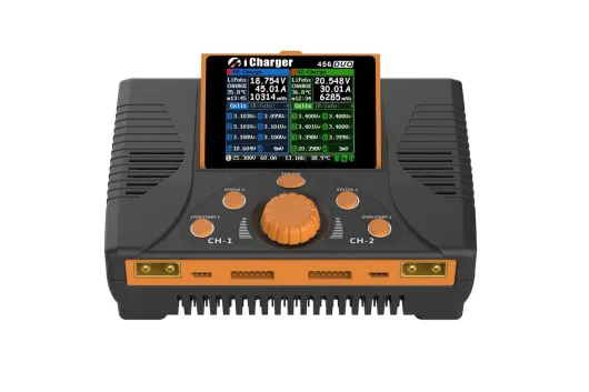 Junsi iCharger 456 Duo Ladegerät - 2x1400W - 2200W - 6S