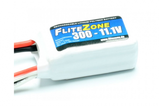 FliteZone LiPo Akku 3S 11,1V 300mAh