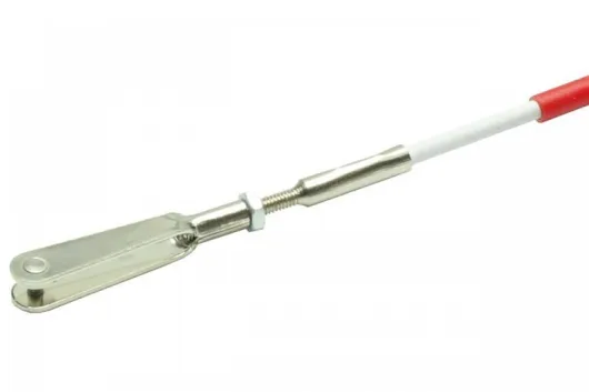 Bowdenzug komplett Führung ist Plastik in Plastik 1,5Meter