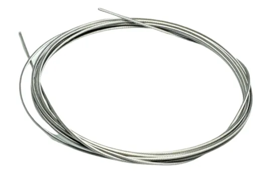 Bowdenzug Stahl Litze 1,0mm 2Meter