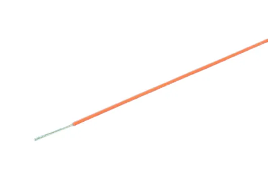 Bowdenzug Stahl in Plastik 1,0Meter