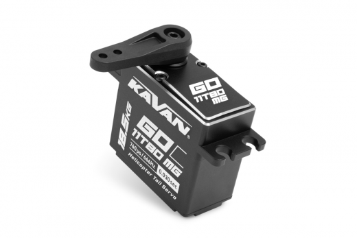 Kavan GO Heckservo Standardgröße GO-11T80MG 0,03s/60° - 18kg.cm