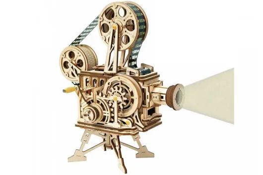 Lasercut Holzbausatz Funktionsmodell Vitascope 172 Teile
