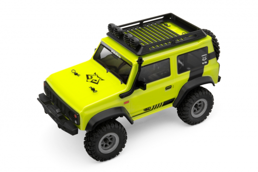 Kavan RC Auto GRE-24 in gelb Crawler 4WD 1:24 2,4GHz RTR