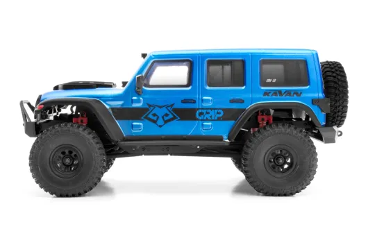 Kavan RC Auto GRE-18 in blau Crawler 4WD 1:18 2,4GHz RTR