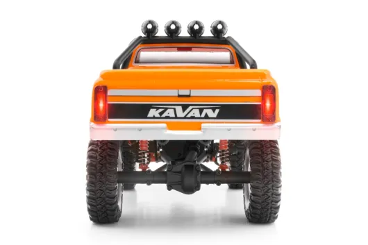 Kavan RC Auto GRE-18 in orange Crawler 4WD 1:18 2,4GHz RTR
