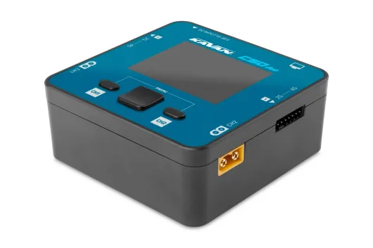 Kavan Ladegerät C50 Duo 2x 250Watt 10A DC 10-30V für 2x1-6S LiPo Akkus