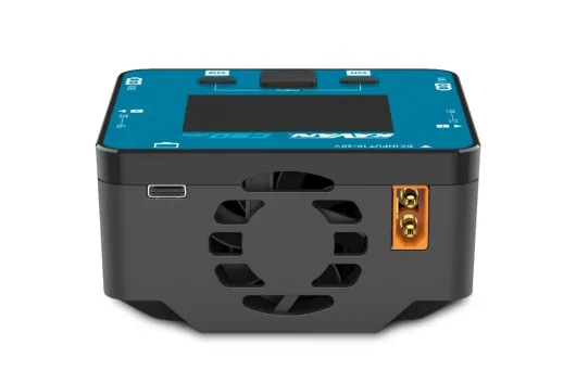 Kavan Ladegerät C50 Duo 2x 250Watt 10A DC 10-30V für 2x1-6S LiPo Akkus