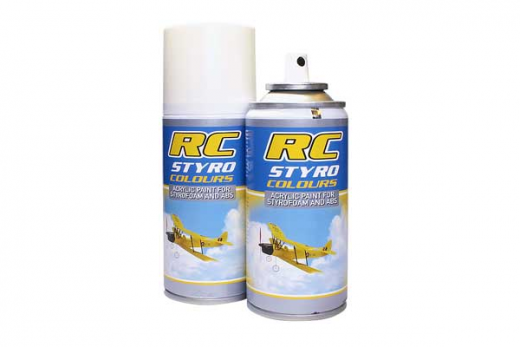 RC Styro Colours Styro Farbe Hellrot in der Spraydose 150ml