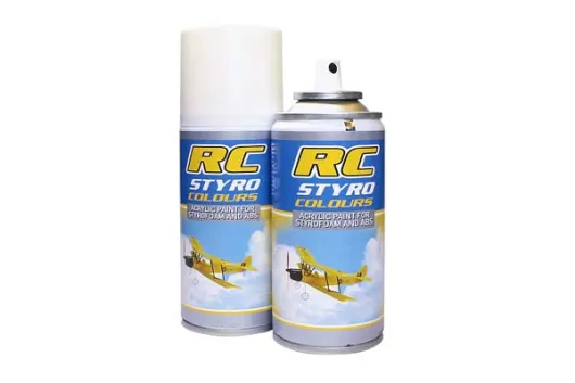 RC Styro Colours Styro Farbe Grau in der Spraydose 150ml