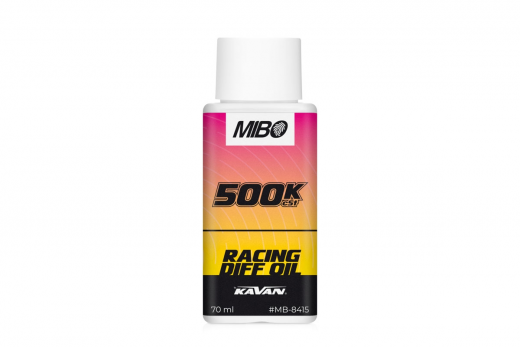 MIBO Öl für Differential 500.000CST (CPS) / 13850WT 70ml