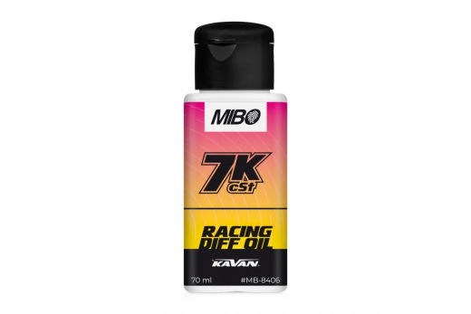 MIBO Öl für Differential 7.000CST (CPS) / 378WT 70ml