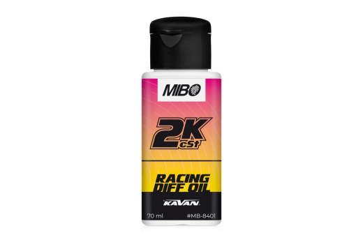 MIBO Öl für Differential 2.000CST (CPS) / 131WT 70ml