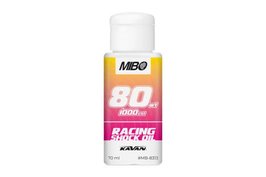 MIBO Öl für Dämpfer 80WT / 1000CST (CPS) 70ml