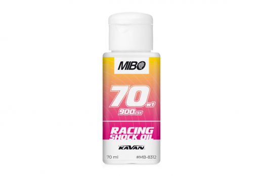 MIBO Öl für Dämpfer 70WT / 900CST (CPS) 70ml