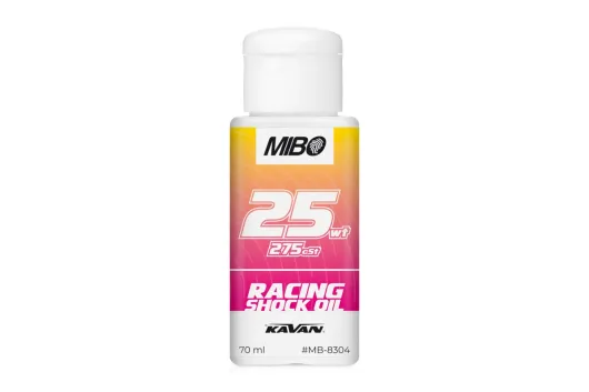MIBO Öl für Dämpfer 25WT / 275CST (CPS) 70ml
