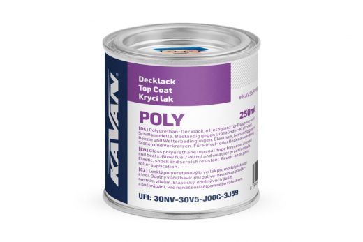 Kavan Decklack POLY 250ml