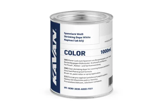 Kavan Spannlack COLOR Weiss 1000ml