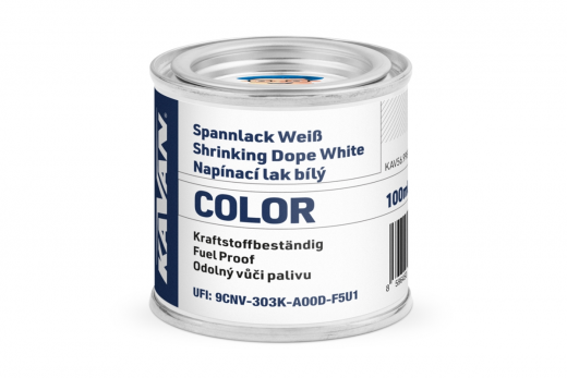 Kavan Spannlack COLOR Weiss 100ml