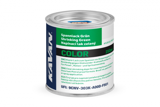 Kavan Spannlack COLOR Grün 250ml