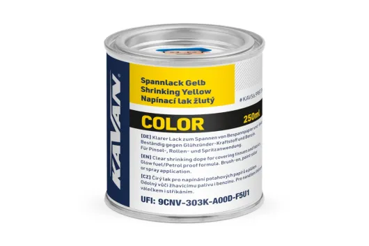 Kavan Spannlack COLOR Gelb 250ml