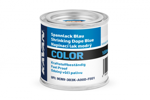 Kavan Spannlack COLOR Blau 100ml