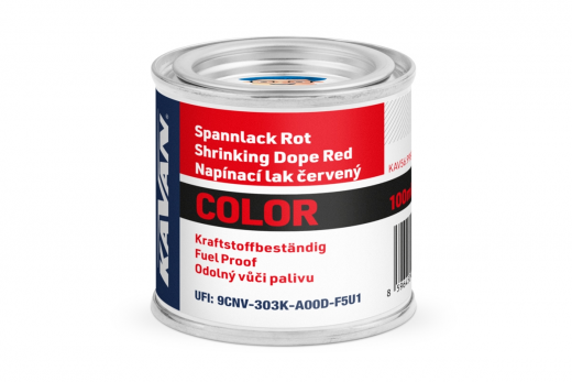 Kavan Spannlack COLOR Rot 100ml