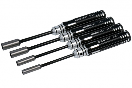 Rockamp Steckschlüssel Set bestehend aus 4,0/5,5/7,0/8,0mm 