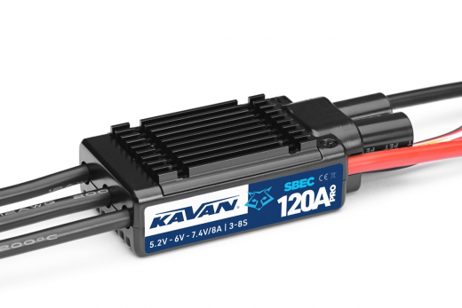 Kavan PRO-120SB Brushless-Regler 120A