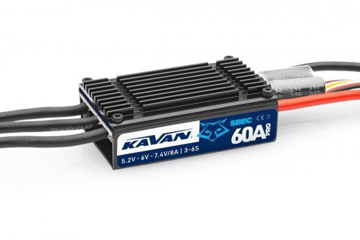 Kavan PRO-60SB Brushless Regler 60A