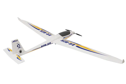 MODSTER SZD-54 2000mm Elektromotor Segelflugmodell PUP