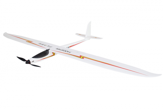 MODSTER RC Segelflugmodell mit Elektromotor Flash XL 2100mm ARTF im Hotliner-Style (ohne Sender und Empfänger, ohne LiPo Akku, ohne Ladegerät)