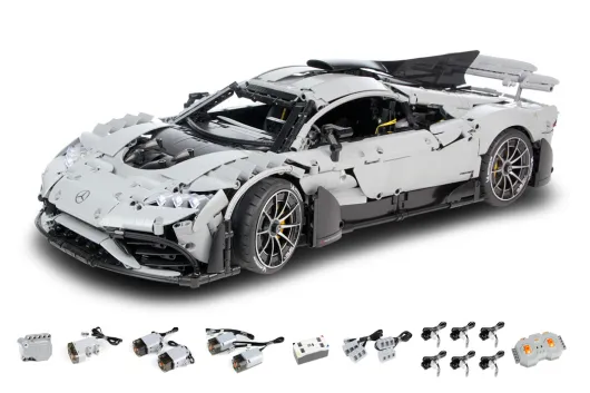 CaDA Master Series Klemmbausteine Mercedes AMG ONE - 3295 Teile