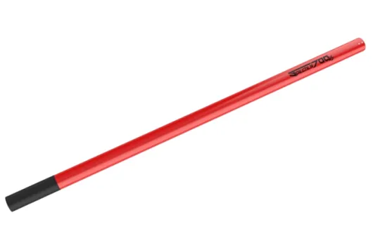 XLPower Ersatzteile Heckrohr 32mm aus Aluminium lackiert in rot für XLPower Specter 700 V2, Specter 700 V2 Nitro und Specter 700 V2 NME