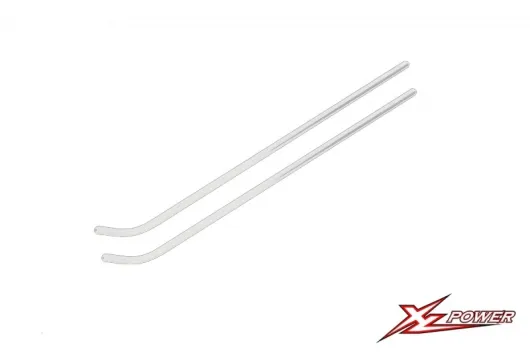 XLPower Ersatzteile Landekufen in weiß für XLPower Specter 700 V2, Specter 700 V2 Nitro und Specter 700 V2 NME