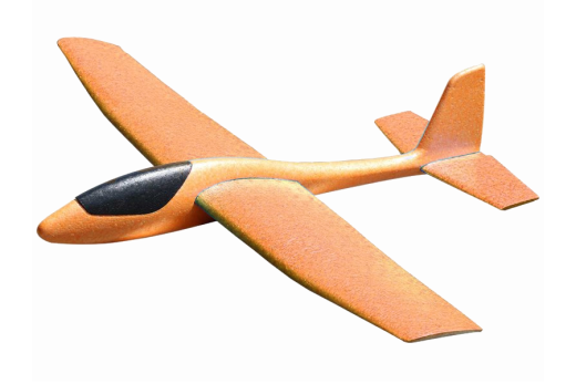 Wurfgleiter Tommy ACRO XL 860mm in orange