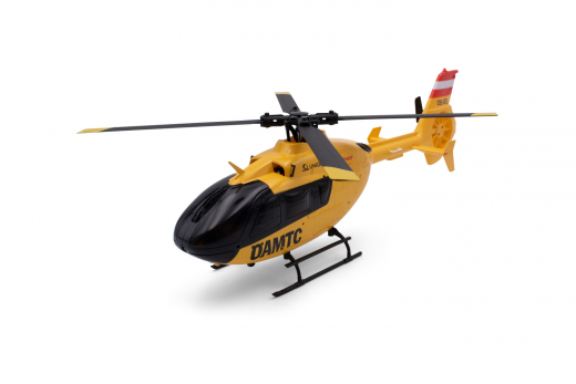 MODSTER RC Heli Scale Hubschrauber EC-135 im Design des ÖAMTC mit Brushlessmotoren Maßstab 1:30 RTF Set