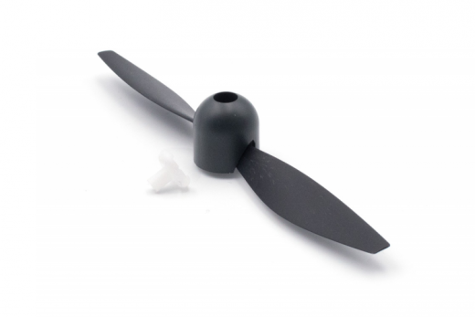 MODSTER Ersatzteile Luftschraube mit Spinner, Propsaver und Propsaveradapter motorseitig für MDX PRO FW 190