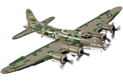 COBI Klemmbausteine Flugzeug Boeing B-17 Flying Fortress Memphis Belle EXECUTIVE Edition - 1376 Teile