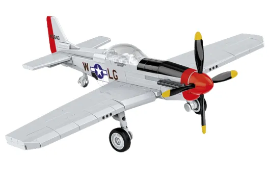 COBI Klemmbausteine Flugzeug TopGun Mustang P-51D - 150 Teile